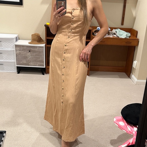 Amuse Society Sahara Woven Dress small - Picture 5 of 12